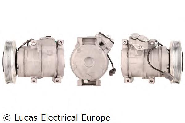 4472009893 Honda Compressor de aparelho de ar condicionado