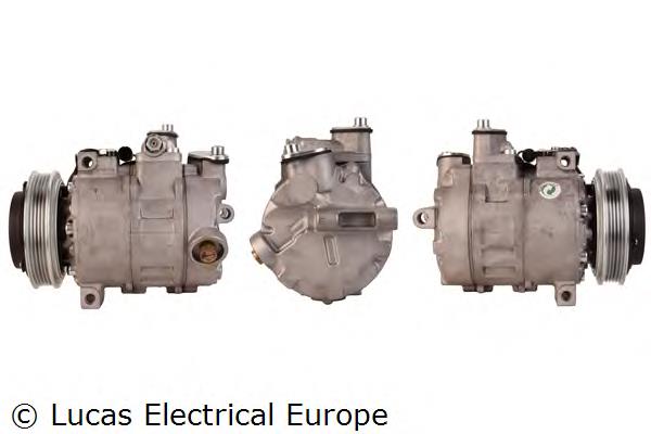 Compressor de aparelho de ar condicionado 89231 Nissens