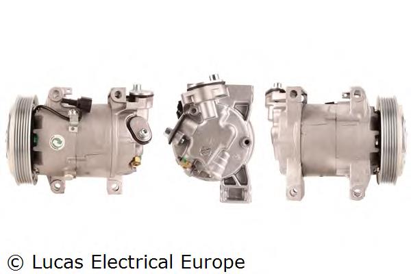 ACP324 Lucas Compressor de aparelho de ar condicionado