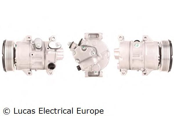 Compressor de aparelho de ar condicionado 4472600190 Toyota