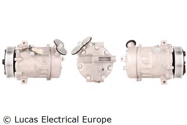 Compressor de aparelho de ar condicionado General Motors PXV16 preço, a partir de 68,22 USD