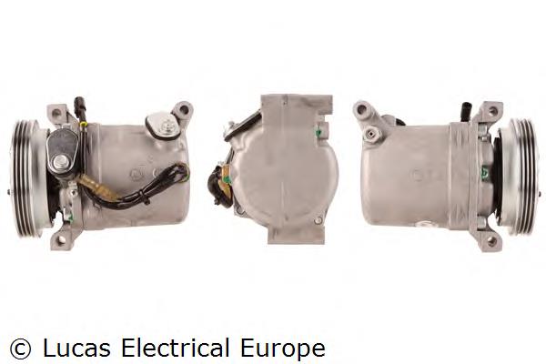 Compressor de aparelho de ar condicionado Suzuki Ignis I FH