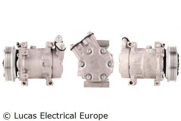 Compressor de aparelho de ar condicionado Delphi TSP0159172