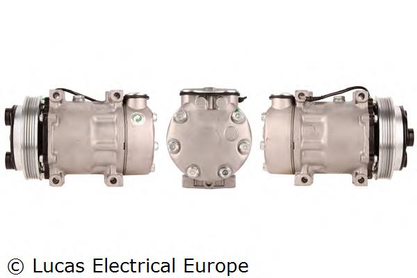 Compressor de aparelho de ar condicionado 7700860997C Renault (RVI)