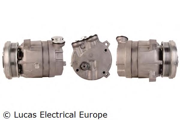 ACP113 Lucas Compressor de aparelho de ar condicionado