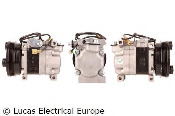 Compre 20D6680 Eaclima Compressor de aparelho de ar condicionado