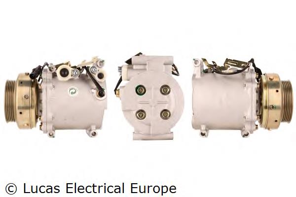 Compre 50500086 Fiat/Alfa/Lancia Compressor de aparelho de ar condicionado