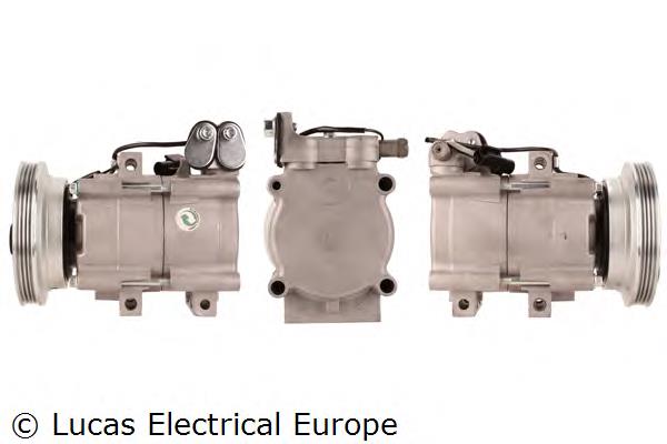 Compressor de aparelho de ar condicionado para Hyundai Sonata III 