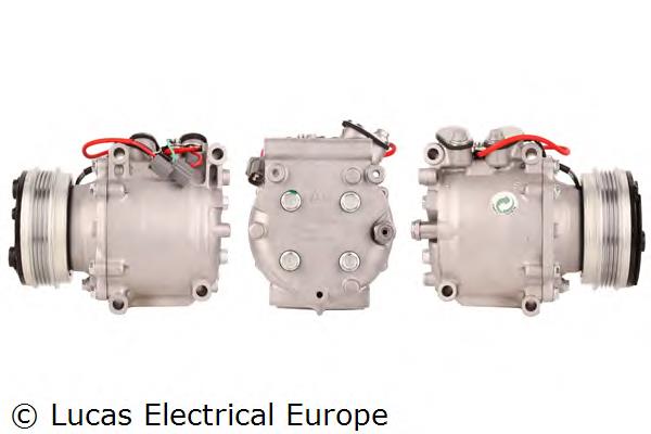 Compressor de aparelho de ar condicionado 38810P2A016 Honda