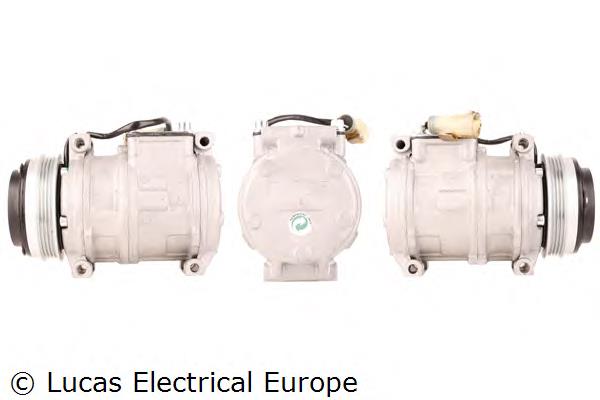 Compressor de aparelho de ar condicionado para Land Rover Discovery I LG, LJ