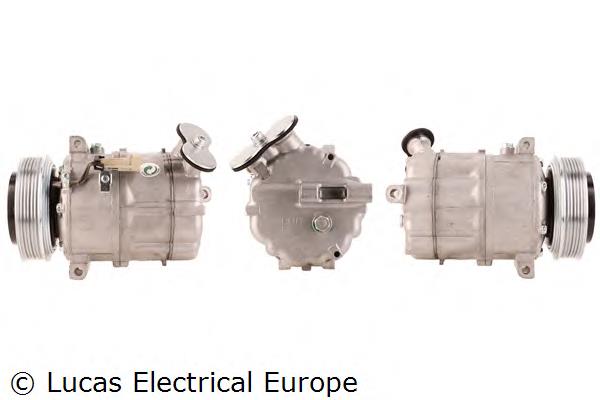 Compressor de aparelho de ar condicionado 6854036 Opel