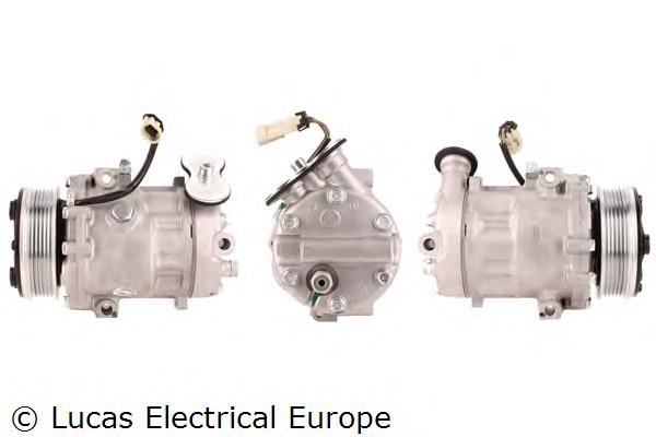Compressor de aparelho de ar condicionado 100076 Airstal