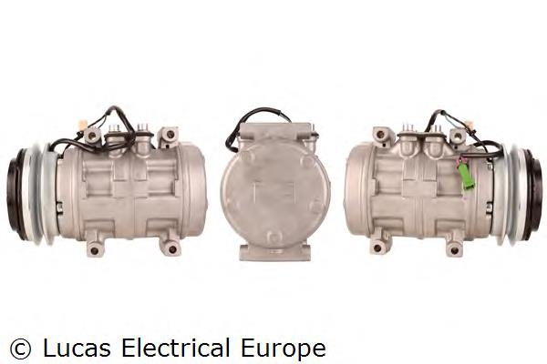 Compressor de aparelho de ar condicionado 0472006603 VAG