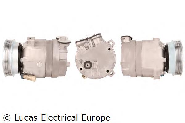 Compressor de aparelho de ar condicionado 09196953 General Motors