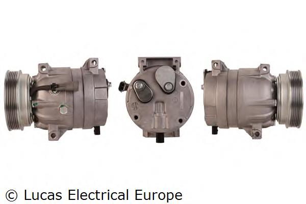 8200600091 Renault (RVI) Compressor de aparelho de ar condicionado