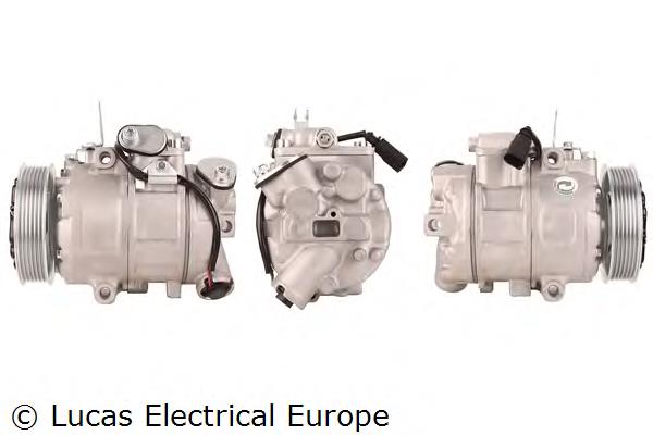 Compre 6Q0820803GX VAG Compressor de aparelho de ar condicionado