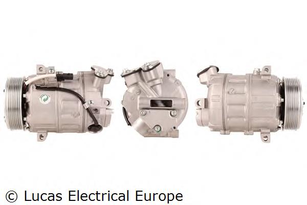 Compressor de aparelho de ar condicionado 5060410471 Renault (RVI)