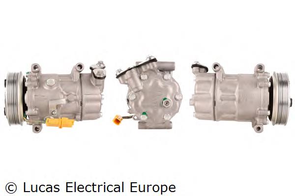 Compressor de aparelho de ar condicionado Lucas ACP697 preço, a partir de 319,90 USD
