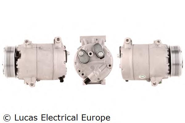 Compressor de aparelho de ar condicionado 670101 ERA