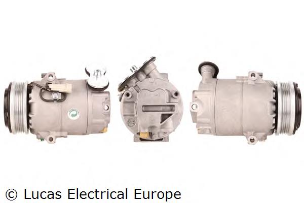 Compressor de aparelho de ar condicionado ACP1130000S Mahle Original