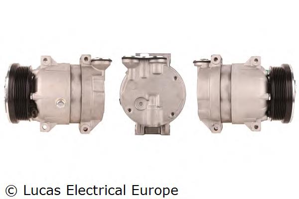 ACP480 Lucas Compressor de aparelho de ar condicionado