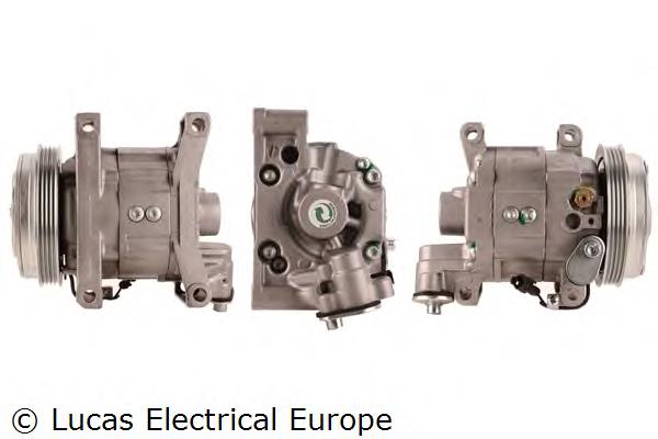 811450002 Lizarte Compressor de aparelho de ar condicionado