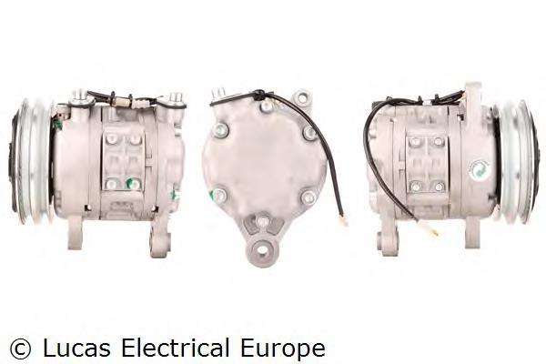  Compressor de aparelho de ar condicionado Opel Frontera A SUV (5SUD2) (1991 - 1998) A