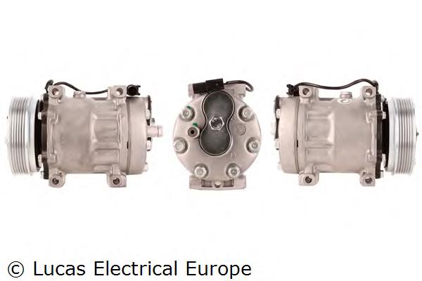 Compre 692588 Peugeot/Citroen Compressor de aparelho de ar condicionado