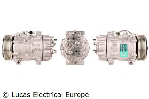 ACP344 Lucas Compressor de aparelho de ar condicionado