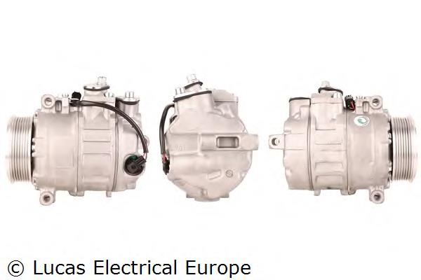 Compressor de aparelho de ar condicionado A0008307602 Mercedes