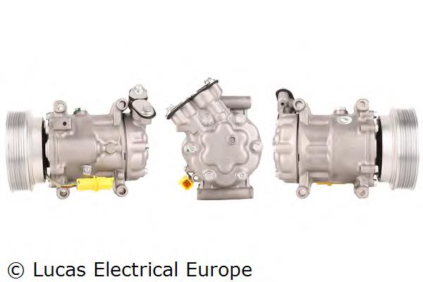 7711368902 Renault (RVI) Compressor de aparelho de ar condicionado