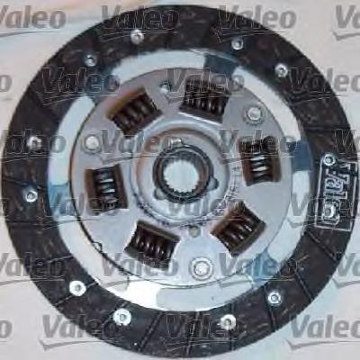 618000106 LUK Kit de embraiagem (3 peças)