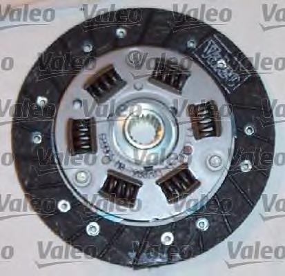 3417 VALEO Kit de embraiagem (3 peças)