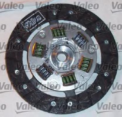003362 VALEO Kit de embraiagem (3 peças)