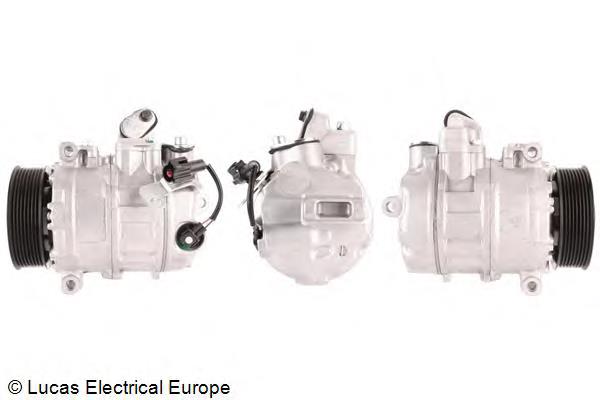 Compressor de aparelho de ar condicionado LR012795 Land Rover