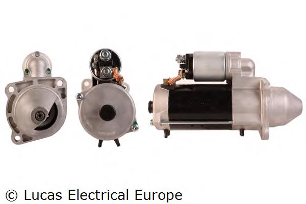 Motor de arranco Mahle Original MS446
