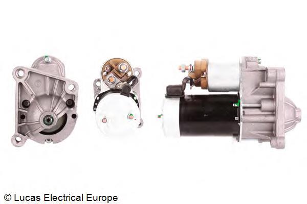 D6RA104 Renault (RVI) Motor de arranco