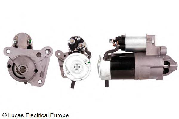 Motor de arranco 7711134790 Renault (RVI)