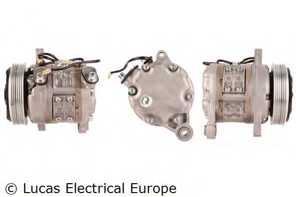 Compressor de aparelho de ar condicionado para Opel Frontera A 5MWL4