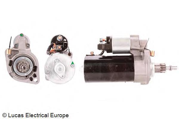 Motor de arranco VAG 02A911023GX
