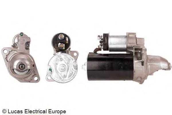 0001110120 Land Rover Motor de arranco