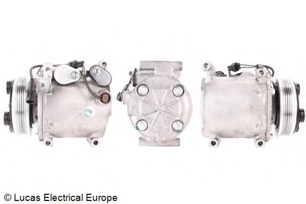  Compressor de aparelho de ar condicionado Mitsubishi Galant VII hatchback (E5A, E7A, E8A) (1992 - 1996) VII