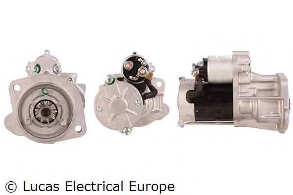 Motor de arranco Cevam 9602