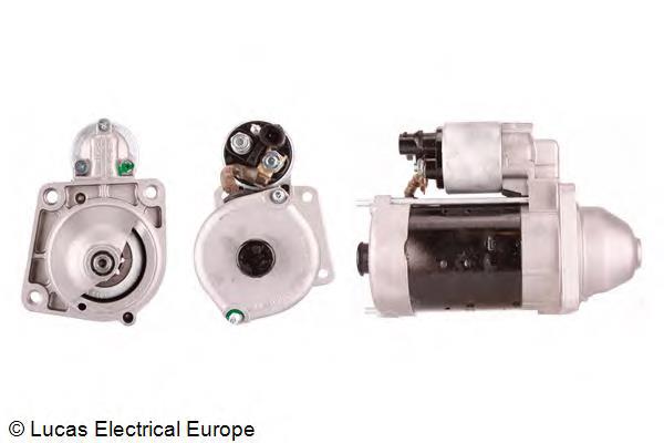 Motor de arranco 233485 Peugeot/Citroen