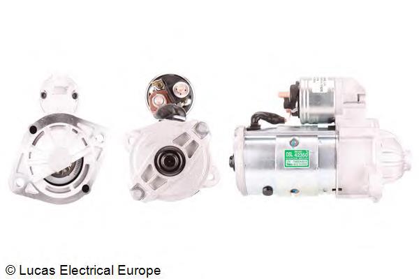 Motor de arranco Cevam 9684