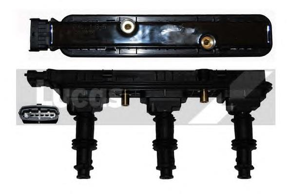Bobina de ignição 90584336 General Motors