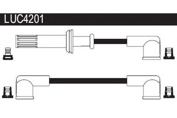 85271 FAE Fios de alta voltagem, kit