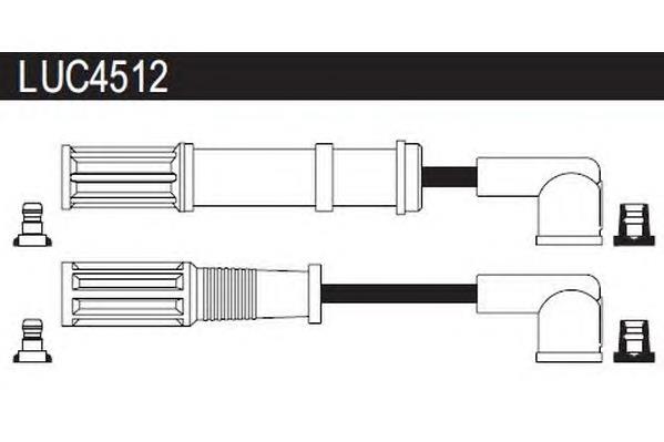 Compre 6592246 Ford Fios de alta voltagem, kit