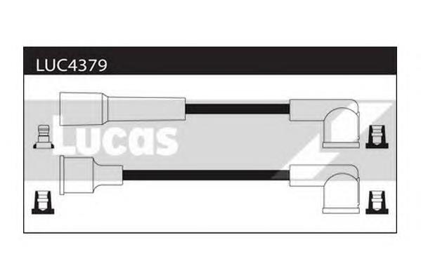 Fios de alta voltagem, kit RCRV304 NGK