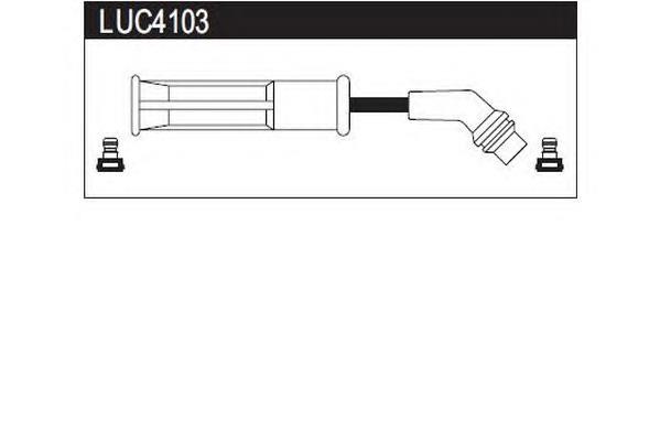 LUC4103 Lucas Fios de alta voltagem, kit